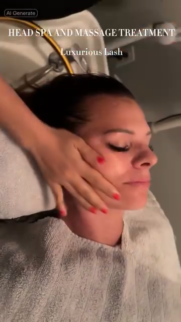 Platinum Head Spa Experience